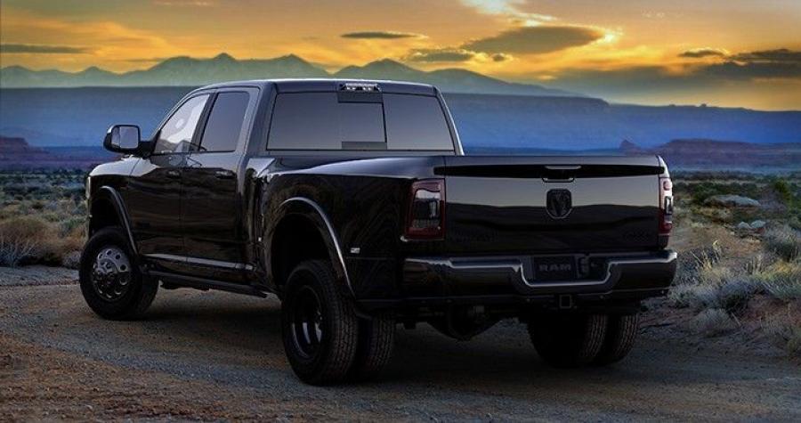  Ram 3500 Heavy Duty Limited Black Edition (D2) 2020 года  (фото 2 из 3)